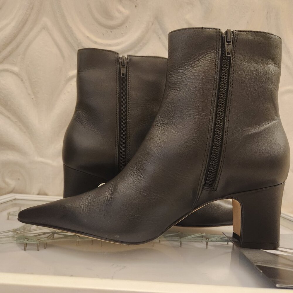 Arezzo Black Leather "Jemma" boots. NIB. Size Various - Picture 5 of 10